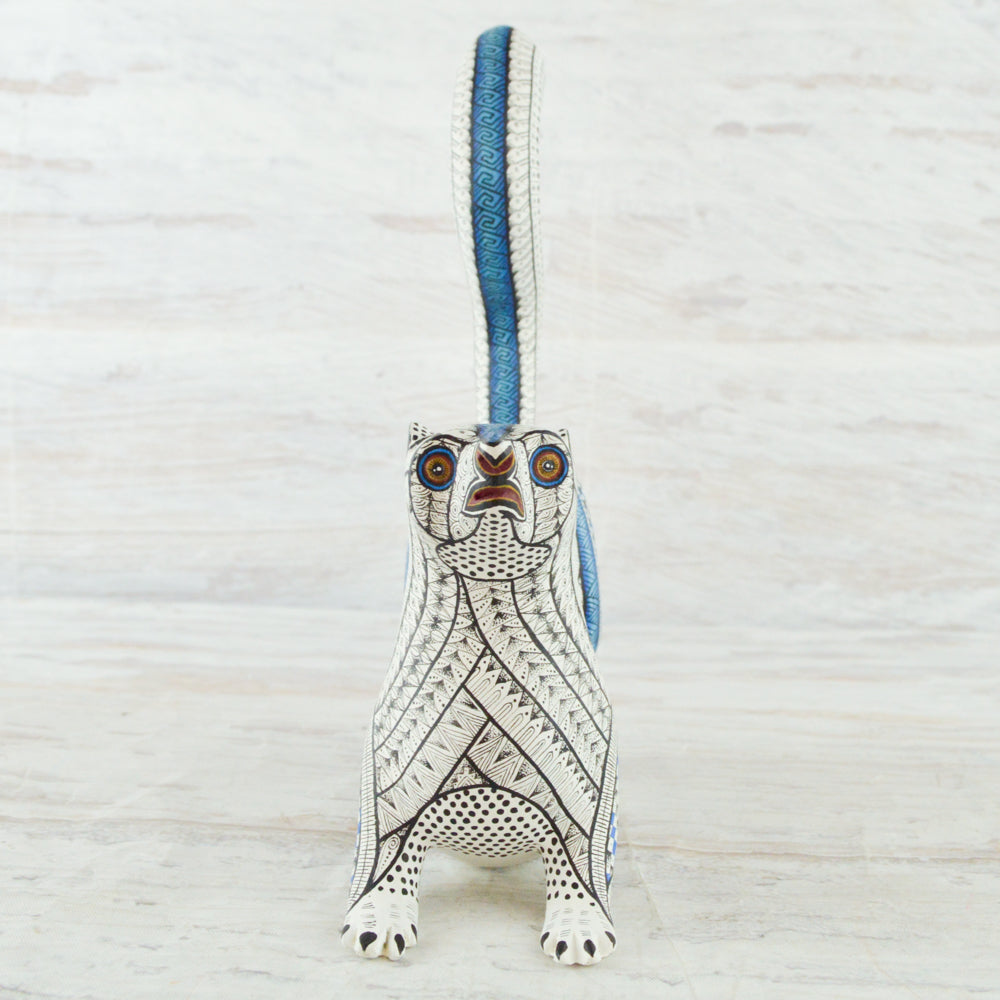Alebrije Oaxacan Wood Carving Otter - Magia Mexica