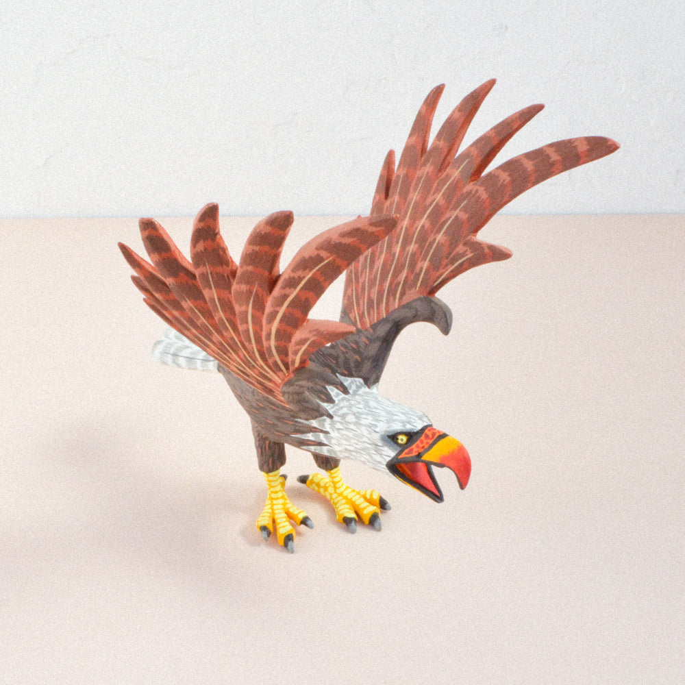 Eagle Alebrije Wood Carving - magiamexica.com