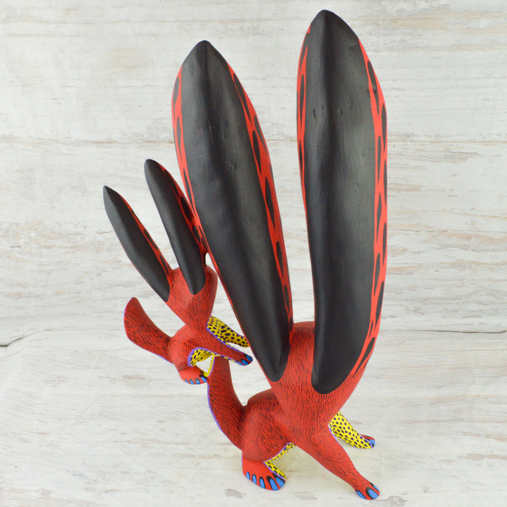 Rabbit Alebrije Fragile Artpiece - magiamexica.com