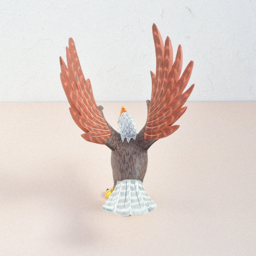 Eagle Alebrije Wood Carving - magiamexica.com