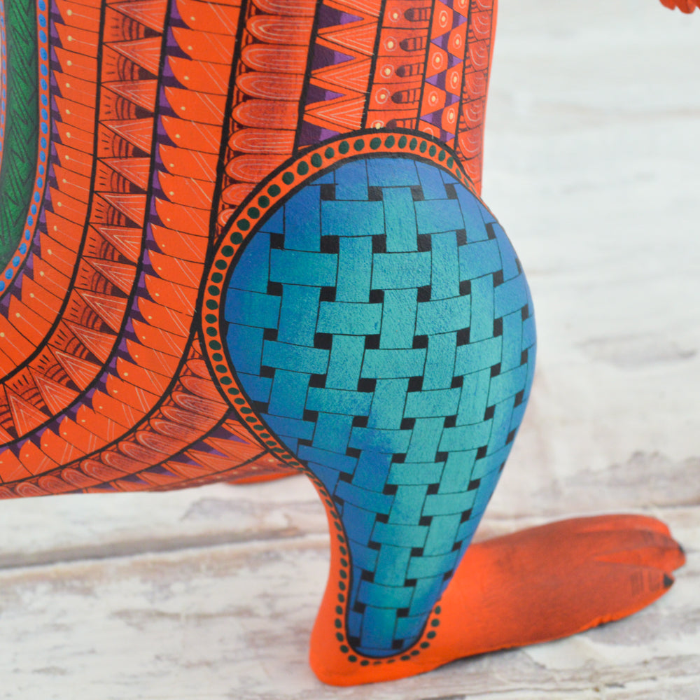 Otter Alebrije Oaxacan Wood Carving - magiamexica.com