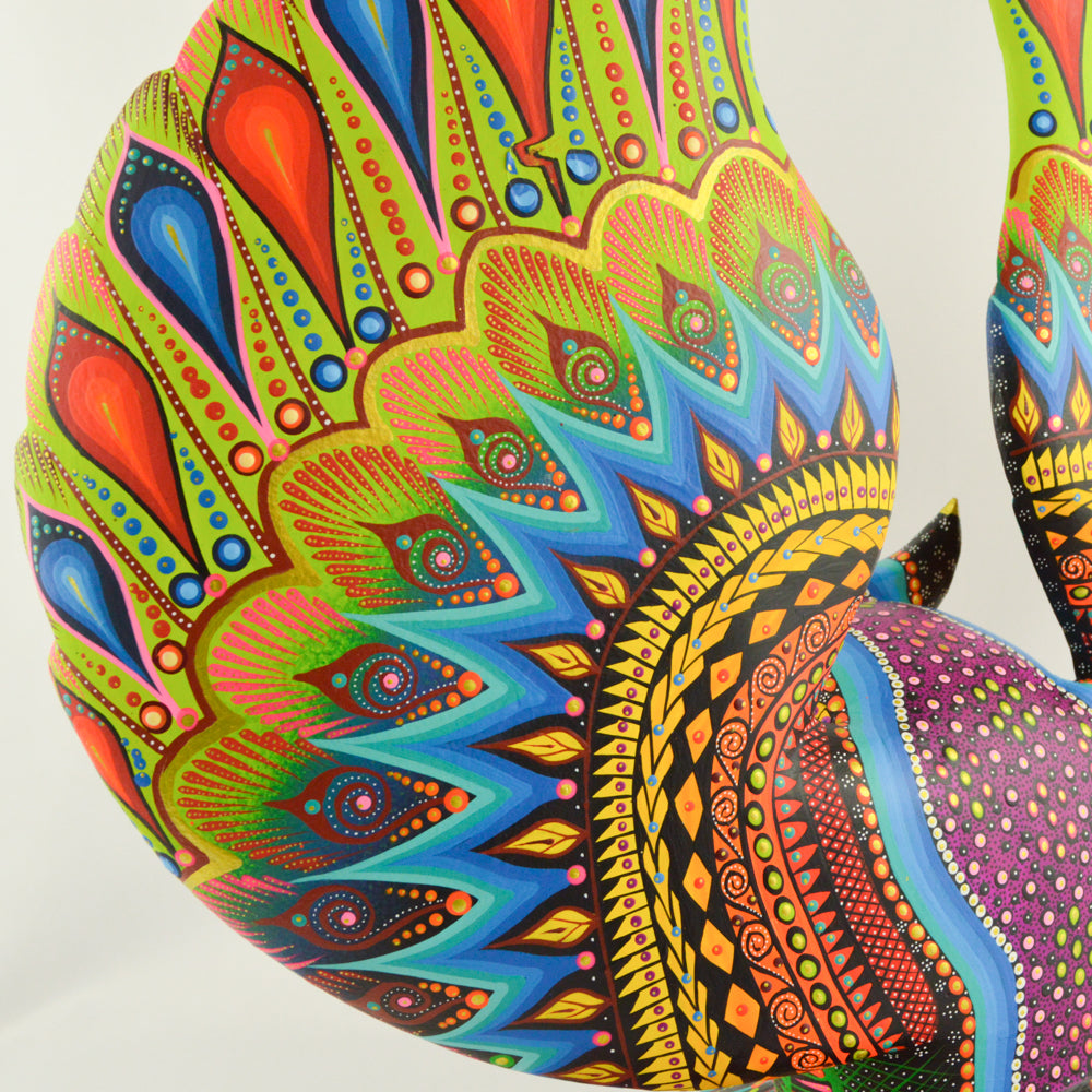 Owl Alebrije Oaxacan Wood Carving - magiamexica.com