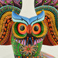 Owl Alebrije Oaxacan Wood Carving - magiamexica.com