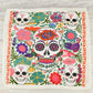 Embroidered Pillow Cover | White 3 - Magia Mexica