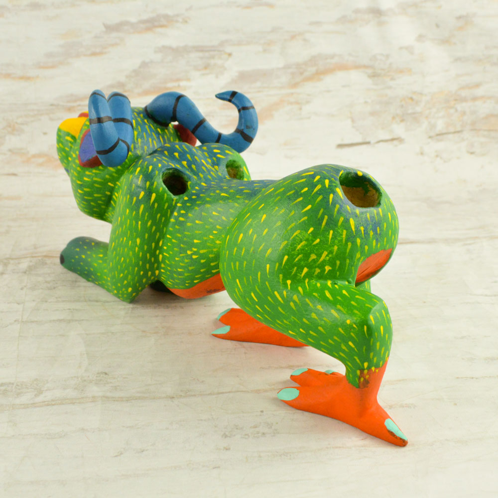 Alebrije Oaxacan Wood Carving Coco Set - Magia Mexica