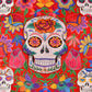 Embroidered Pillow Cover | Red 2 - Magia Mexica