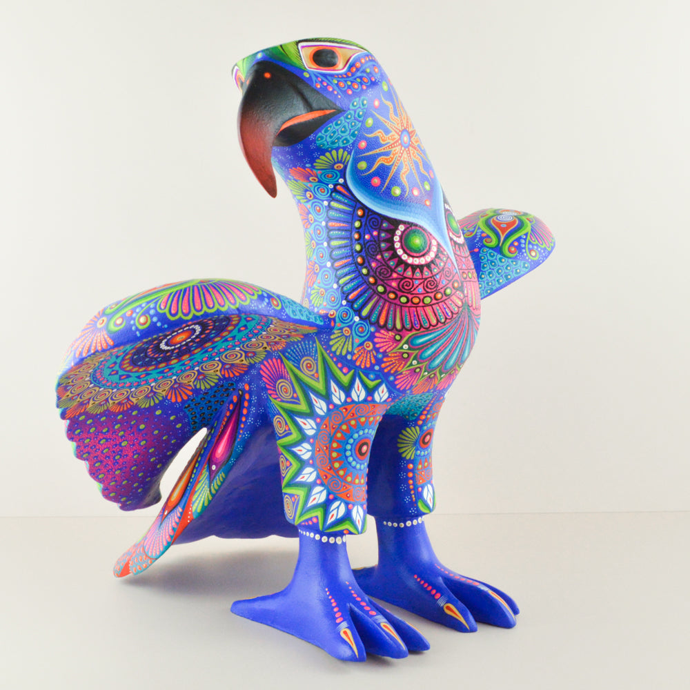 Alebrije Oaxacan Wood Carving Eagle - Magia Mexica