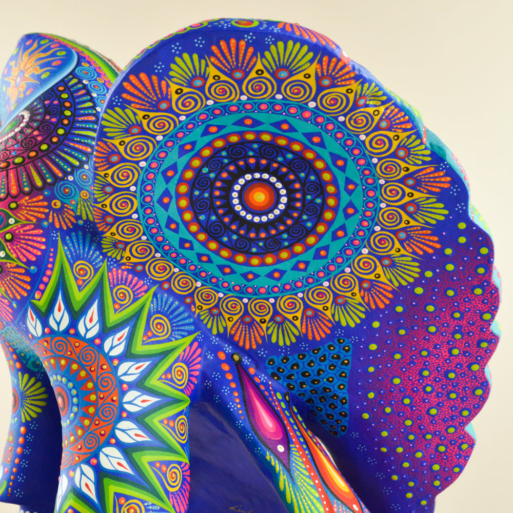 Alebrije Oaxacan Wood Carving Eagle - Magia Mexica