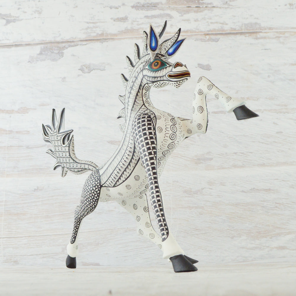 Alebrije Oaxacan Wood Carving Horse - Magia Mexica