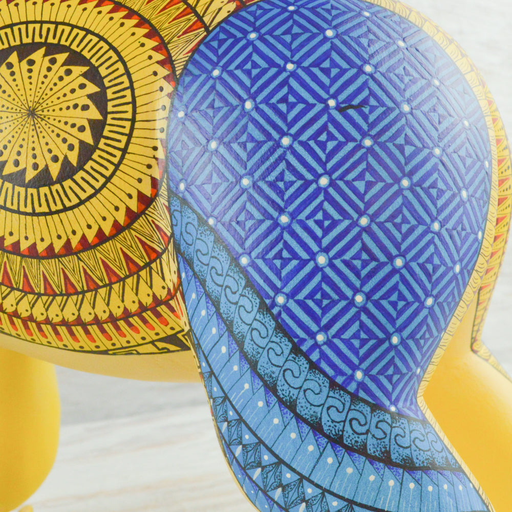 Gorilla Alebrije Oaxacan Wood Carving - Magia Mexica