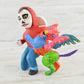 Alebrije Oaxacan Wood Carving Set Pepita and Dante - Magia Mexica