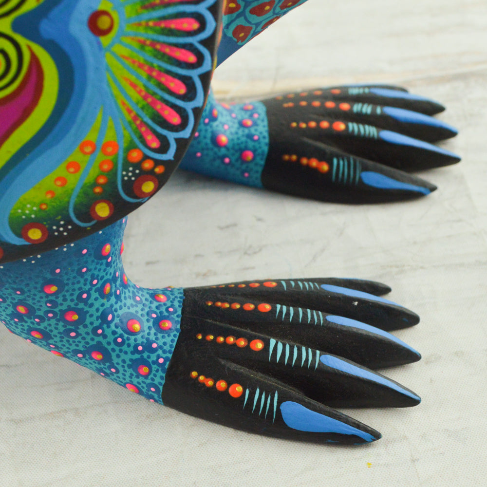 Armadillo Alebrije for Sale Fragile Artpiece - Magia Mexica