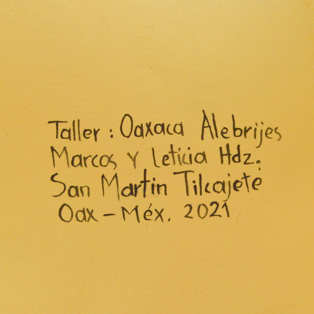 Gorilla Alebrije Oaxacan Wood Carving - Magia Mexica