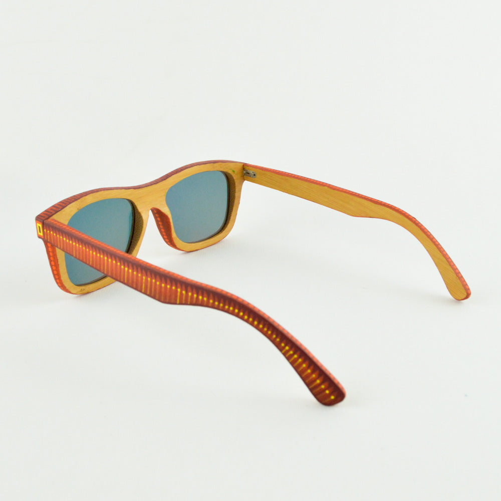 Orange Sunglasses - Alebrije Huichol Mexican Folk art magiamexica.com