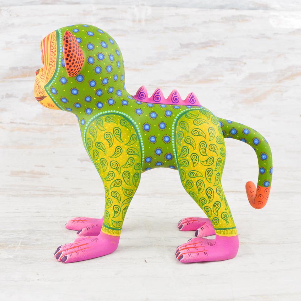 Alebrije Oaxacan Wood Carving Monkey - Magia Mexica
