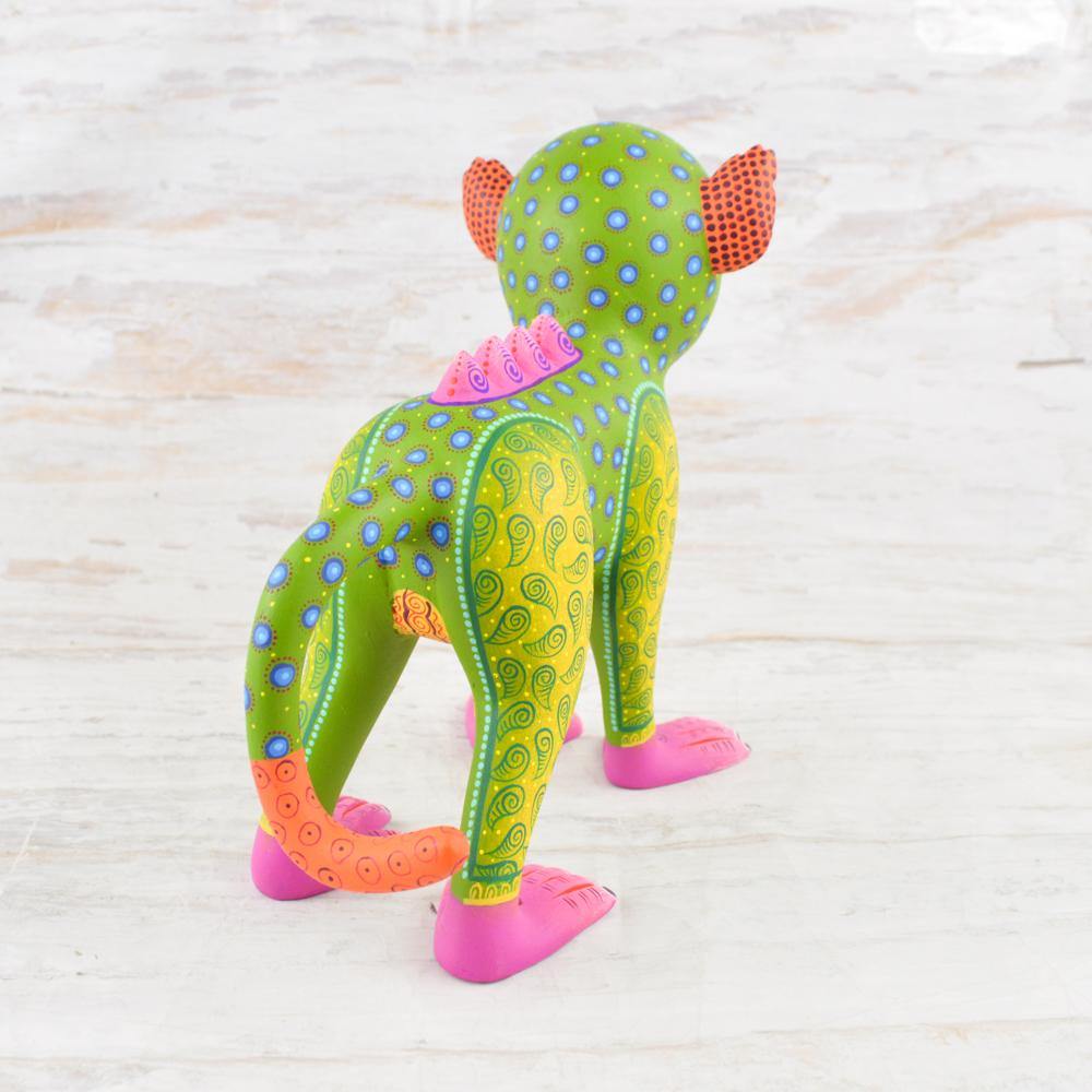 Alebrije Oaxacan Wood Carving Monkey - Magia Mexica