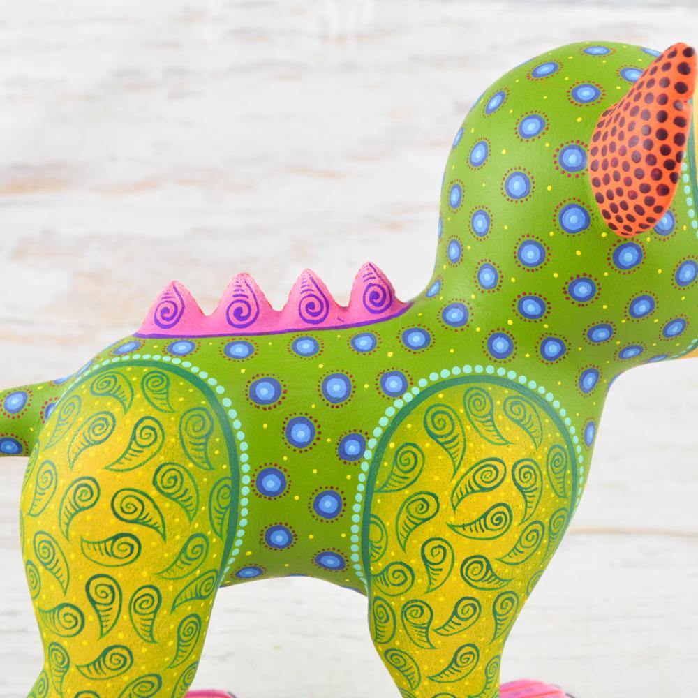 Alebrije Oaxacan Wood Carving Monkey - Magia Mexica