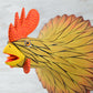 Rooster Alebrije Wood Carving - magiamexica.com