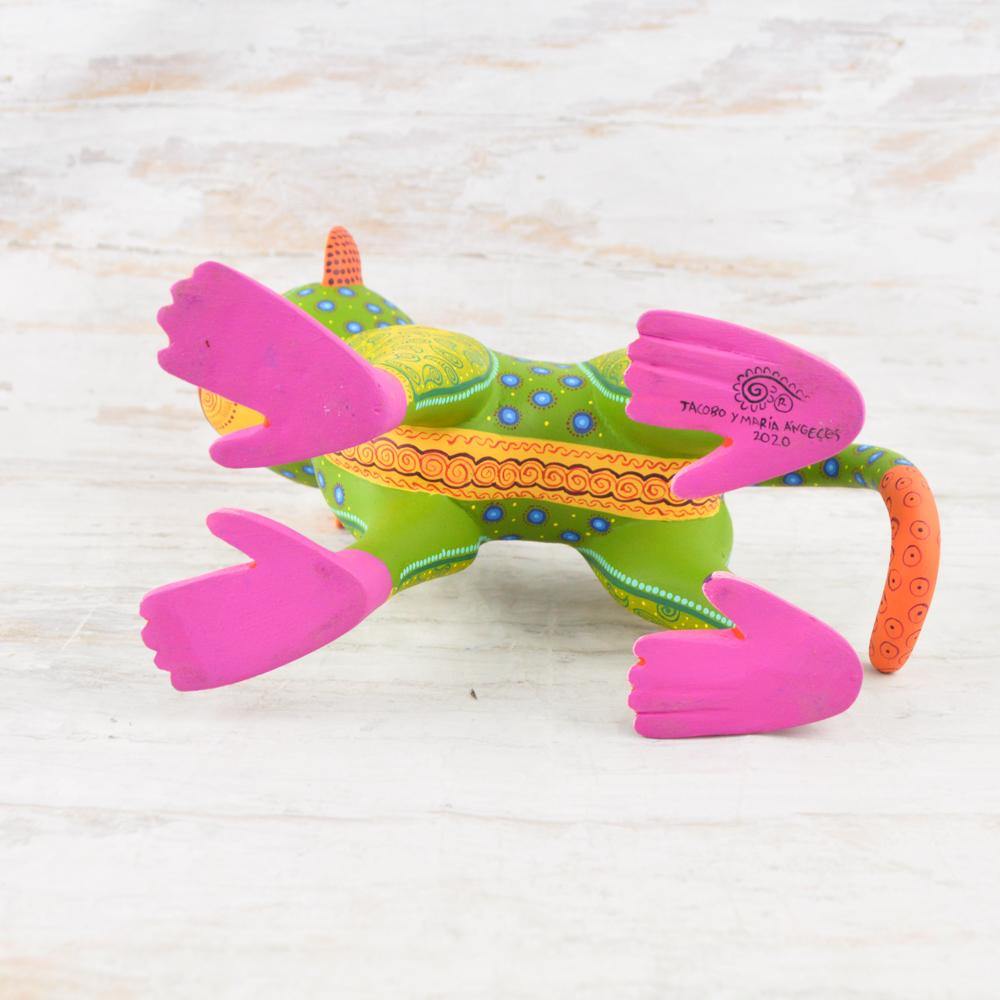 Alebrije Oaxacan Wood Carving Monkey - Magia Mexica