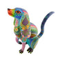 Dog Alebrije Oaxacan Wood Carving - magiamexica.com