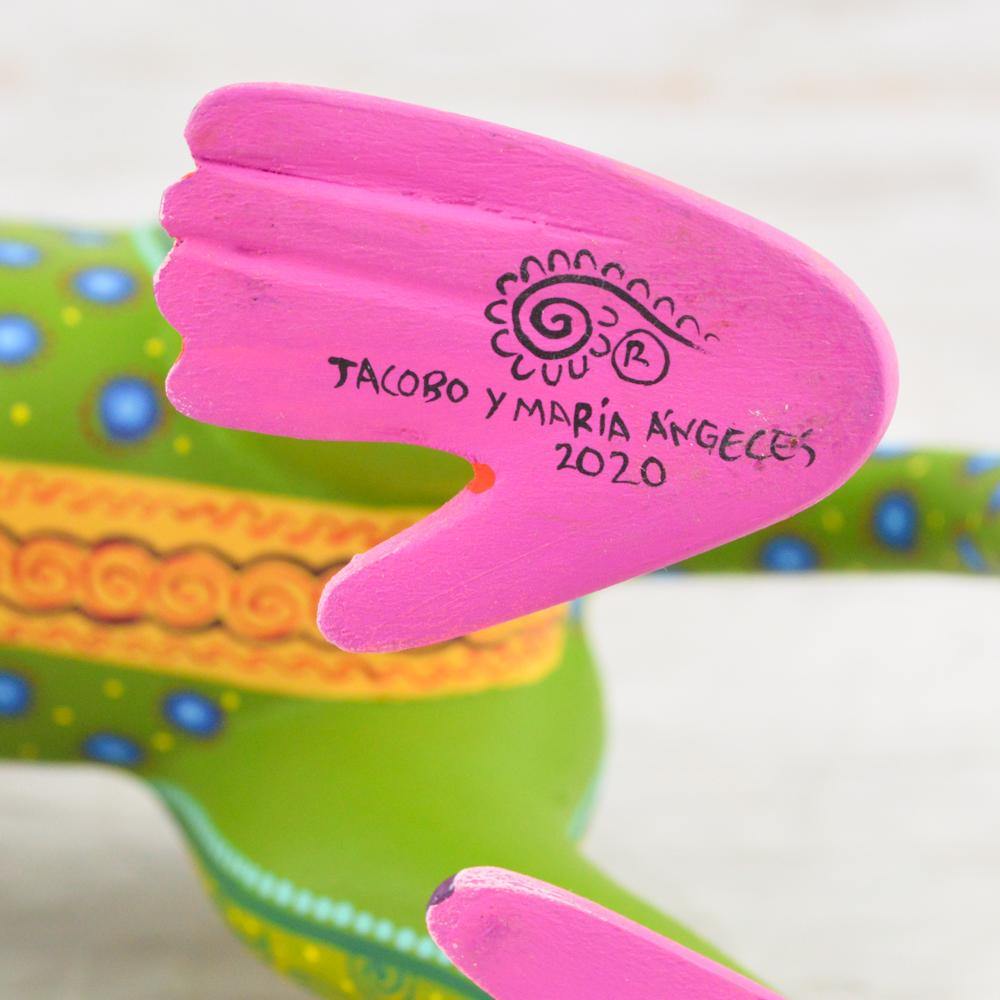 Alebrije Oaxacan Wood Carving Monkey - Magia Mexica