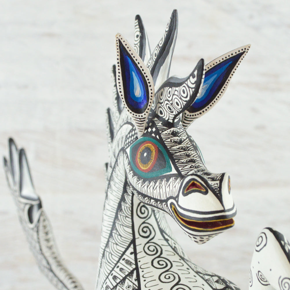 Horse Alebrije Oaxacan Wood Carving