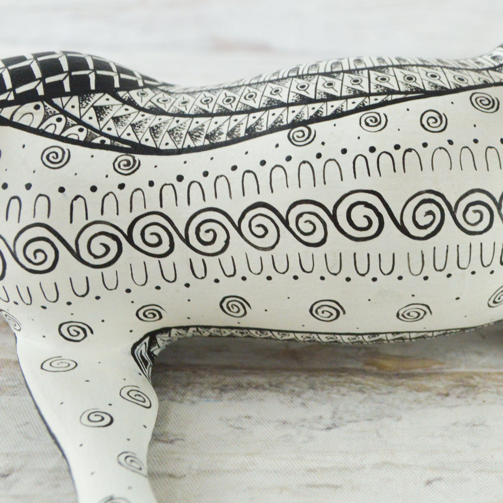 Alebrije Oaxacan Wood Carving Horse - Magia Mexica