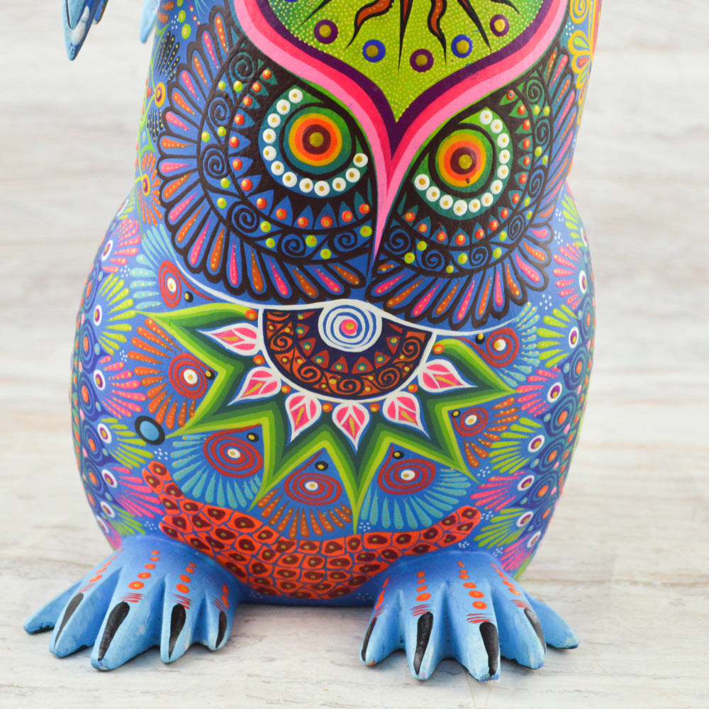Otter Alebrije Wood Carving Handcrafts - Magia Mexica