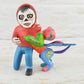 Alebrije Oaxacan Wood Carving Set Pepita and Dante - Magia Mexica