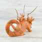 Alebrije Oaxacan Wood Carving Tlacuache - Magia Mexica