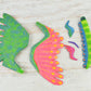 Alebrije Oaxacan Wood Carving Set Pepita and Dante - Magia Mexica