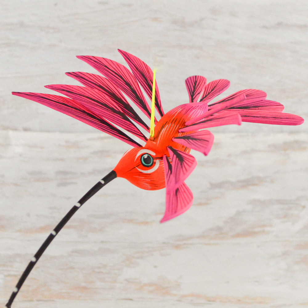 Hummingbird Alebrije Oaxacan Wood Carving