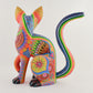 Cat Alebrije Oaxacan Wood Carving - magiamexica.com