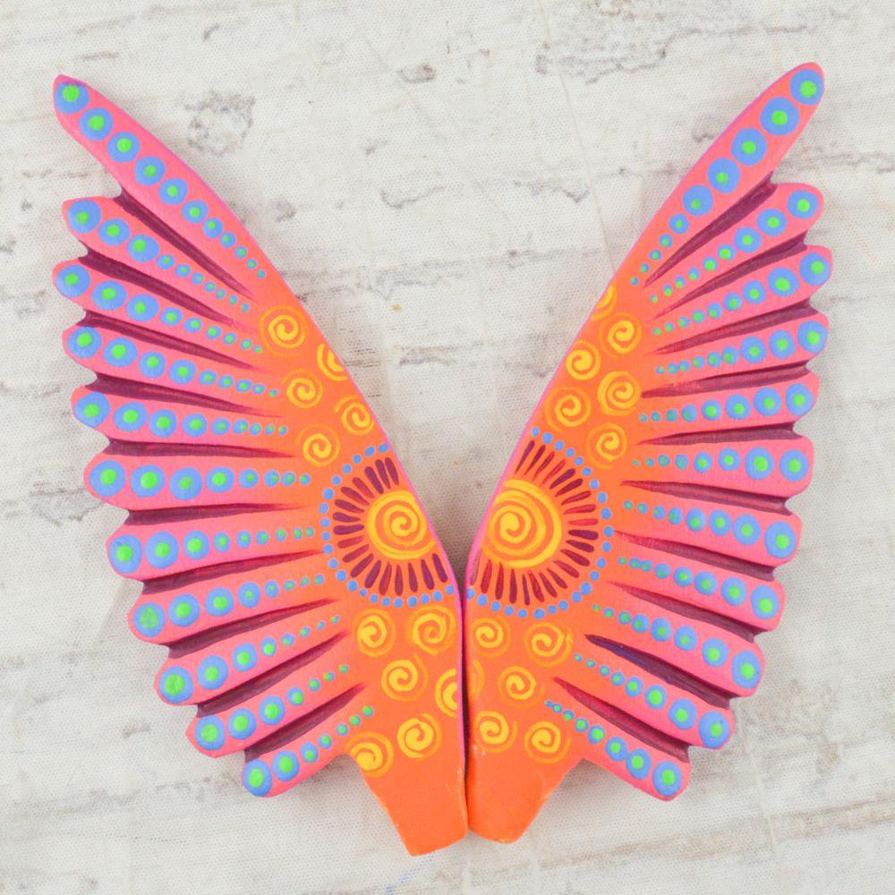 Alebrije Oaxacan Wood Carving Pepita - Magia Mexica