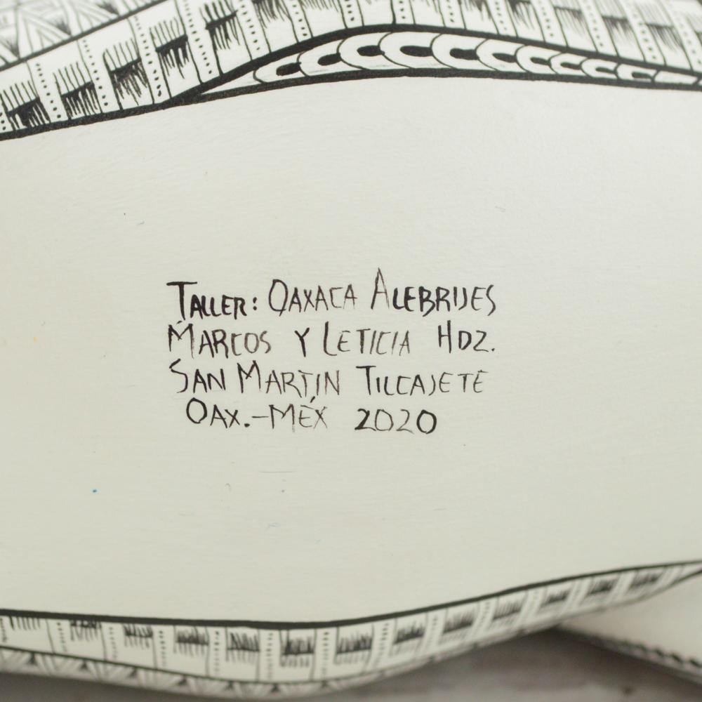 Alebrije Oaxacan Wood Carving Bear - Magia Mexica