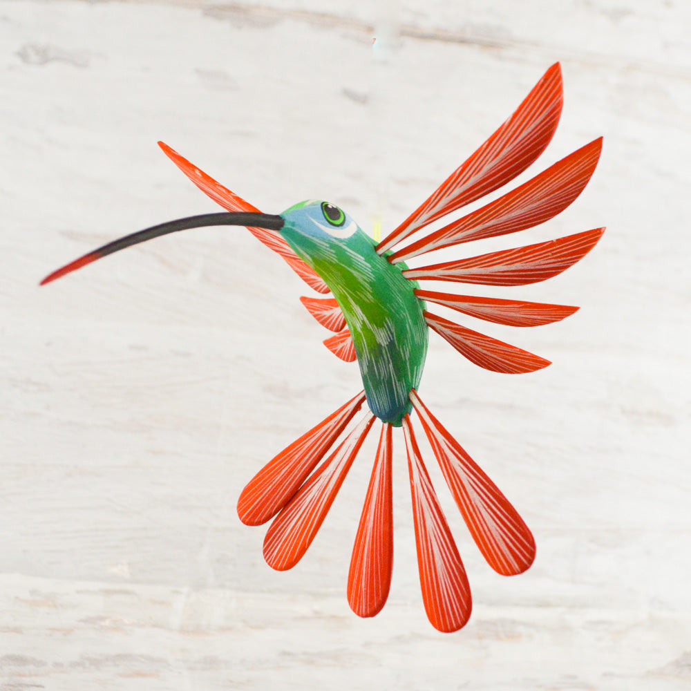 Hummingbird Alebrije Oaxacan Wood Carving