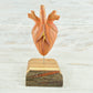 Heart Alebrije Oaxacan Wood Carving - Alebrije Huichol Mexican Folk art magiamexica.com