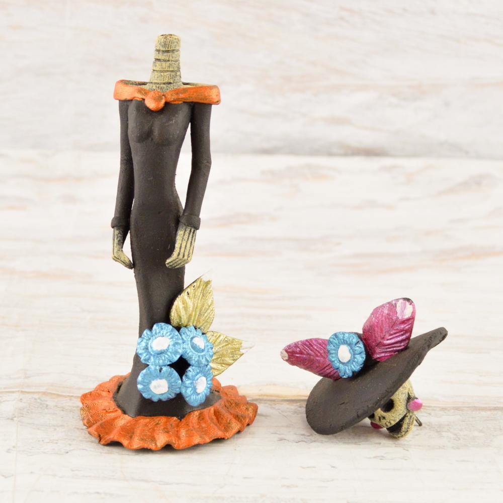 Catrina Day of the Dead - Magia Mexica