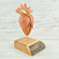 Heart Alebrije Oaxacan Wood Carving - Alebrije Huichol Mexican Folk art magiamexica.com