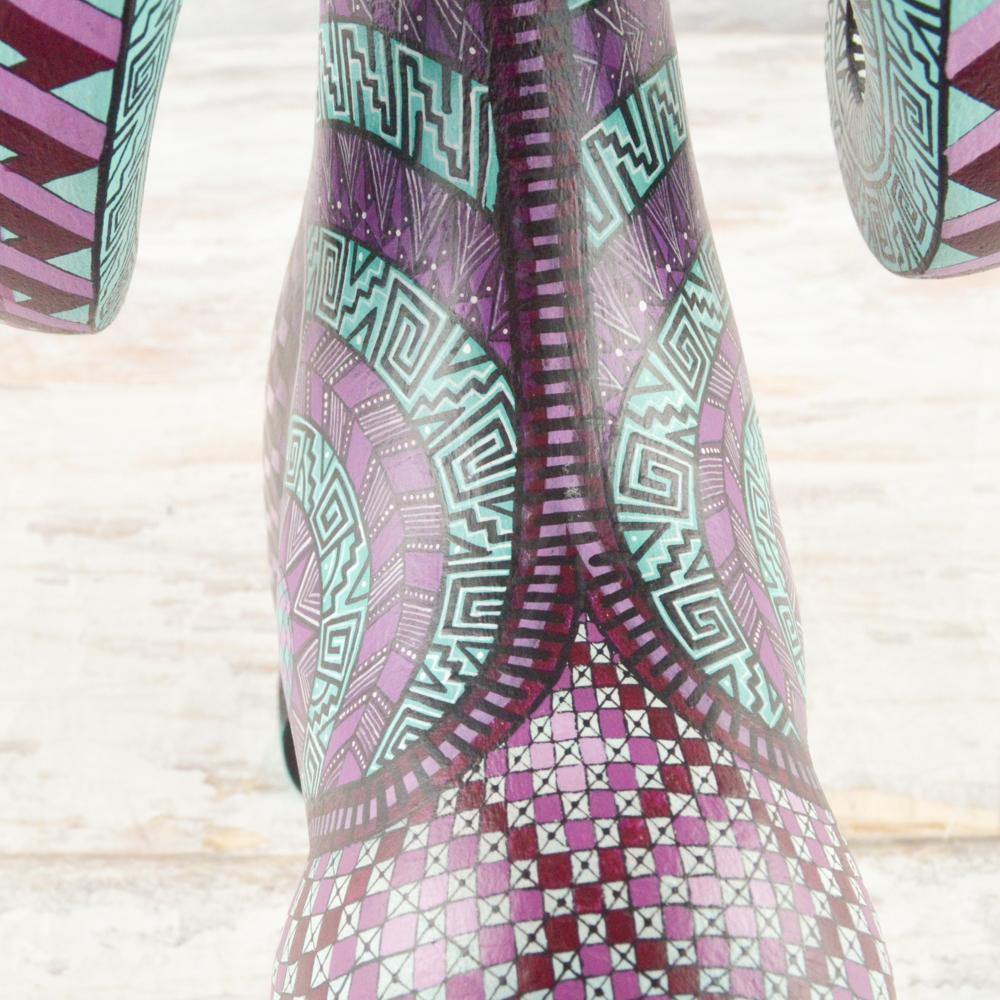 Alebrije Oaxacan Wood Carving Ram - Magia Mexica