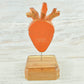 Heart Alebrije Oaxacan Wood Carving - Alebrije Huichol Mexican Folk art magiamexica.com