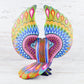 Owl Alebrije Wood Carving Handcrafts - Magia Mexica