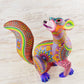 Alebrije Oaxacan Wood Carving Coyote - Magia Mexica