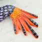 Iguana Alebrije Oaxacan Wood Carving - Magia Mexica