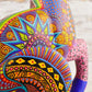 Alebrije Oaxacan Wood Carving Coyote - Magia Mexica