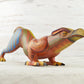 Alebrije Oaxacan Wood Carving Eagle Jaguar Fusion - Magia Mexica