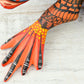 Iguana Alebrije Oaxacan Wood Carving - Magia Mexica