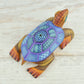 Turtle Alebrije Oaxacan Wood Carving - Magia Mexica