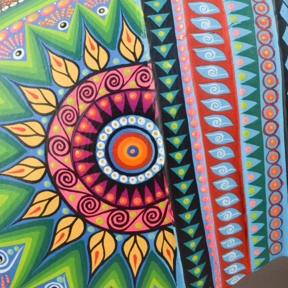 Armadillo Alebrije Wood Carving - magiamexica.com