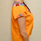 Embroidered Mexican Blouse | Amber - Alebrije Huichol Mexican Folk art magiamexica.com